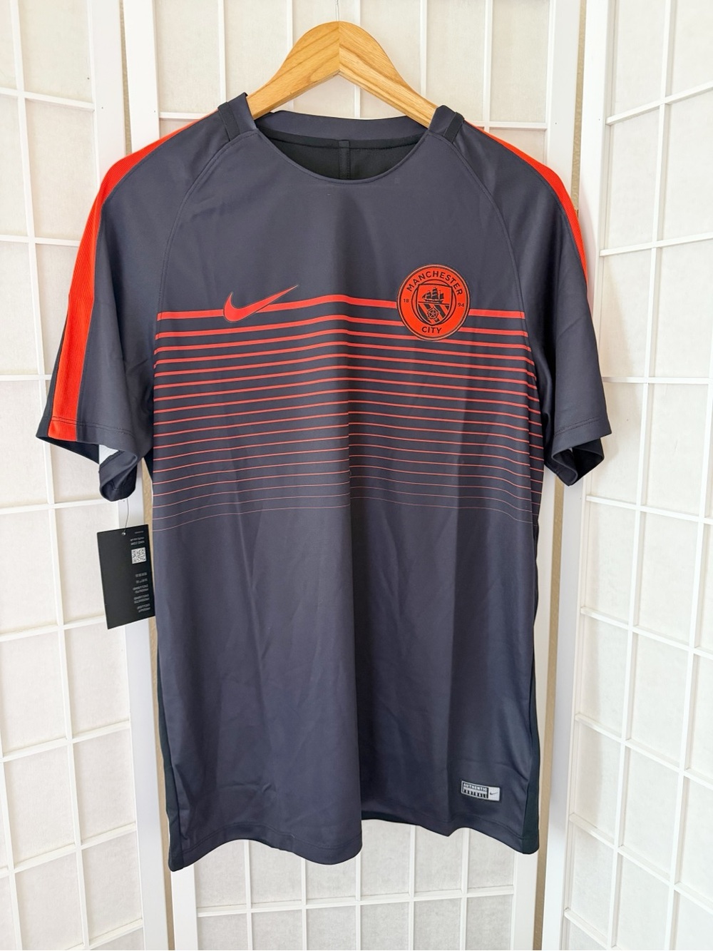 NWT Nike Manchester City Training Jersey Large